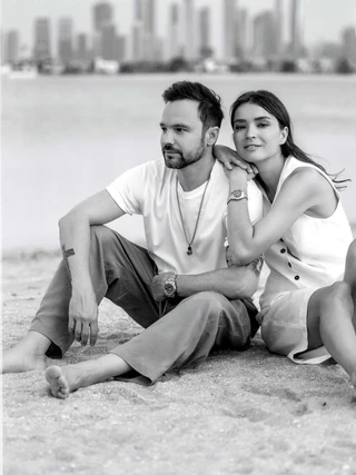 Алексей Чадов и Лейсан Галимова. Фото: Инстаграм (запрещён в РФ) @alexeychadovofficial