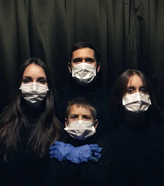 Александр Кержаков с детьми. Фото: Инстаграм (запрещён в РФ) @a.kerzhakov11