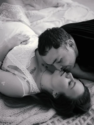 Александр Гобозов с женой Светланой. Фото: Инстаграм (запрещён в РФ) @aleksandr_gobozov