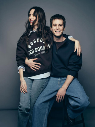 Иван Янковский и Диана Пожарская. Фото: Инстаграм (запрещён в РФ) @