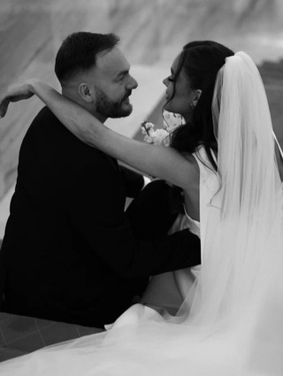 Вячеслав Шаинский и Кристина Печерская. Фото: Инстаграм (запрещен в РФ) @pecherskaya_kristina