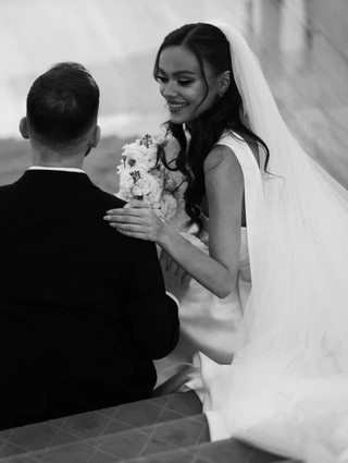 Вячеслав Шаинский и Кристина Печерская. Фото: Инстаграм (запрещен в РФ) @pecherskaya_kristina