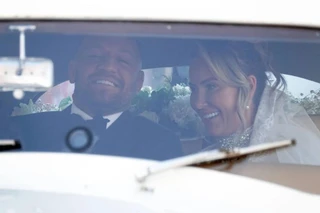 Конор Макгрегор и Ди Девлин. BackGrid