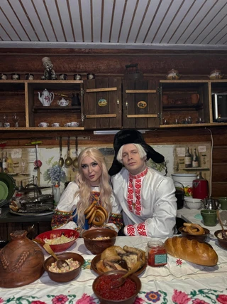 Лилу Урюпина и Никита Сорокин. Фото: Инстаграм (запрещён в РФ) @sorokin_ro @mint_lilu_