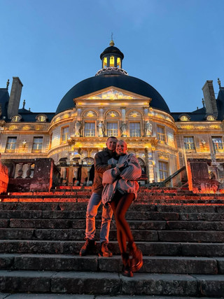 Ханна и Пашу. Фото: Инстаграм (запрещён в РФ) @offi_hanna