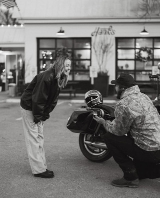 Брэнди Сайрус с женихом. Фото: Инстаграм (запрещен в РФ) @brandicyrus