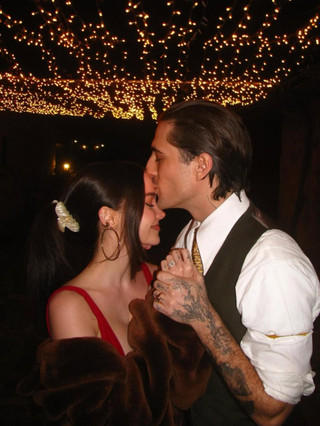 Дамиано Давид и Дэв Камерон. Фото: Инстаграм (запрещен в РФ) @dovecameron