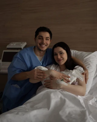 Юля Пушман и Слава Басюл. Фото: Telegram @pushmanjulia