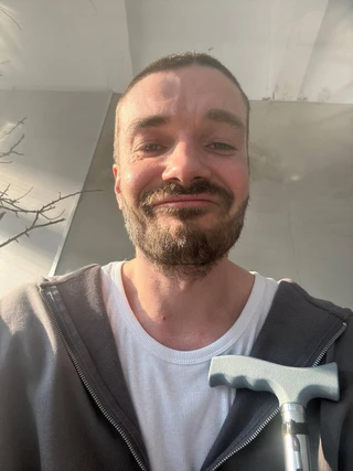 Максим Матвеев. Фото: Телеграм @matveev_wlove