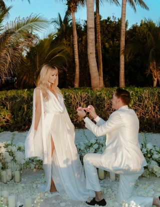 Пэрис Хилтон и Картер Реум. Фото: Соцсети Пэрис Хилтон