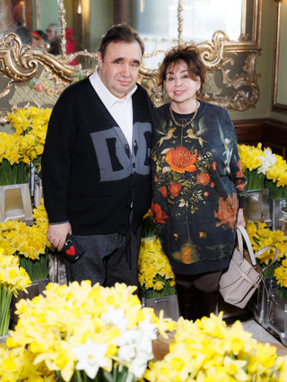 Александр и Марина Рапопорт. Фото: архив пресс-службы