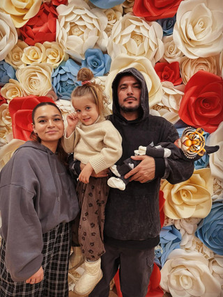 Птаха с супругой Ланой. Фото: Инстаграм (запрещён в РФ) @ptaharu_