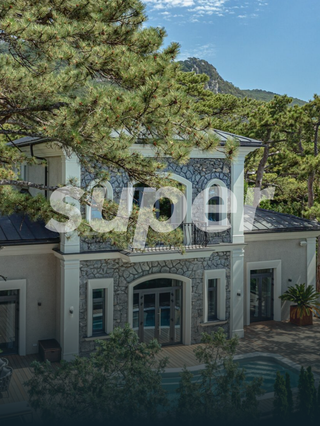 Вилла Насти Ивлеевой и Филиппа Бегака. Фото: сайт отеля