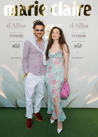 Виктория Дайнеко с мужем. Фото: архив пресс-служб