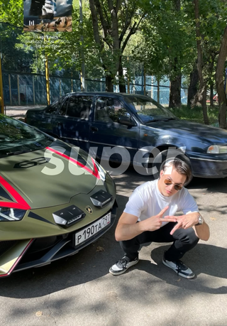 Ян Блохин. Фото: Инстаграм (запрещён в РФ) @yanbrabl