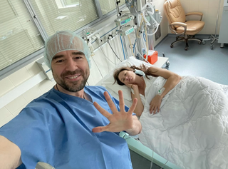 Роман и Елена Товстик. Фото: Инстаграм (запрещён в РФ) @roman_tovstik