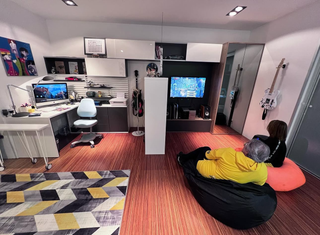 Детская комната в доме Дибровых. Фото: Инстаграм (запрещён в РФ) @polinadibrova