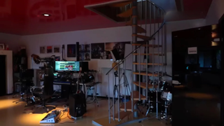 Музыкальная студия в доме Дибровых. Фото: НТВ