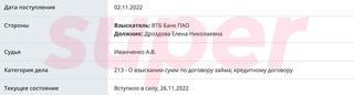 Суд Елены Дроздовой. Фото: портал Мировых судей города Москвы