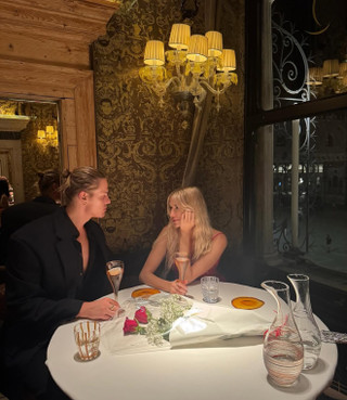 Елена Перминова и Тарас Романов. Фото: Instagram (Запрещён в РФ) @lenaperminova