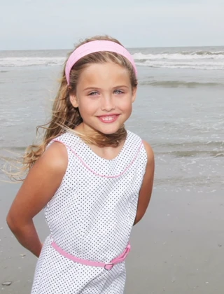 Дочь Анны Николь Смит Дэннилин. Фото: Instagram (Запрещён в РФ) @larryanddannielynn