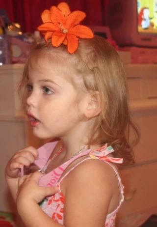 Дочь Анны Николь Смит Дэннилин. Фото: Instagram (Запрещён в РФ) @larryanddannielynn