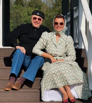 Евгений Петросян с женой Татьяной Брухуновой. Фото: Instagram (Запрещён в РФ) @petrosyanevgeny