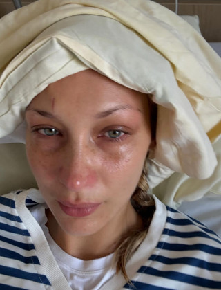 Белла Хадид. Фото: Instagram (Запрещён в РФ) @bellahadid