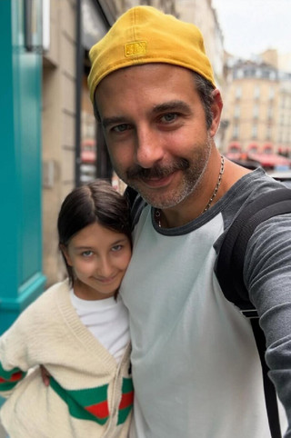 Иван Ургант с дочкой Валерией. Фото: Instagram (Запрещён в РФ) @urgantcom