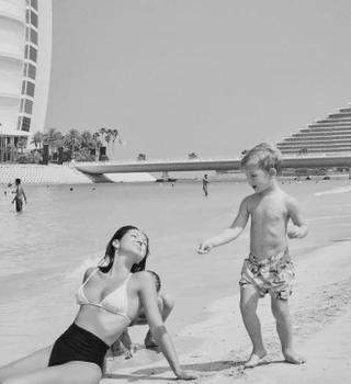 Нюша с сыном. Фото: Instagram (Запрещён в РФ) @nyusha_nyusha