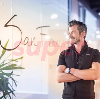 Виктор Фишер. Фото: Инстаграм (запрещён в РФ) @rockawaycapital