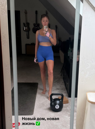 Полина Диброва. Фото: Instagram (Запрещён в РФ) @polinadibrova