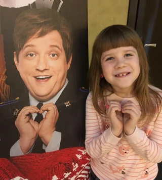 Дочка Лиза, 2019 год. Фото: Инстаграм (запрещен в РФ) @romapopoff