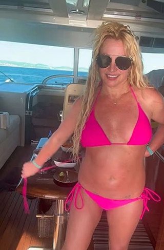 Бритни Спирс. Фото: Instagram (Запрещён в РФ) @britneyspears