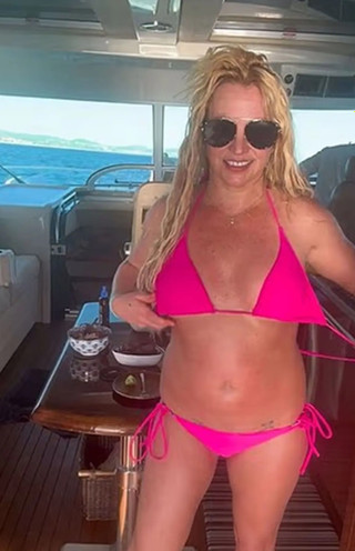Бритни Спирс. Фото: Instagram (Запрещён в РФ) @britneyspears