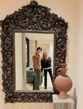 Риз Уизерспун с сыном Диконом. Фото: Соцсети