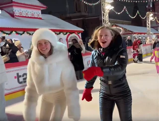 Юлия и Анна Пересильд. Фото: Instagram (Запрещён в РФ) @juliaperesild