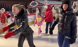 Юлия и Мария Пересильд. Фото: Instagram (Запрещён в РФ) @juliaperesild