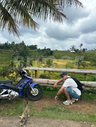 Возлюбленный Кристины Асмус на отдыхе на Бали. Фото: Инстаграм (запрещён в РФ) @asmuskristina