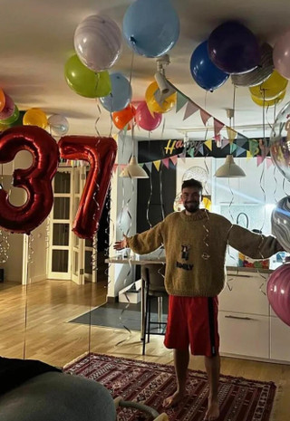 Александр Петров. Фото: Соцсети Виктории Антоновой