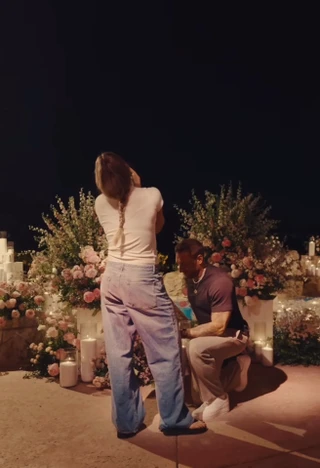 Арина Соболенко и Георгиос Франгулис. Фото: Instagram (Запрещён в РФ) @arynasabalenka