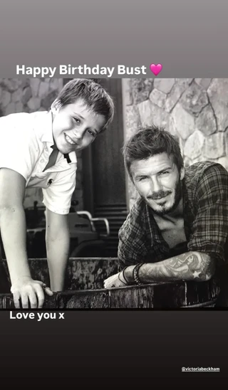 Фото: Соцсети Дэвида Бекхэма