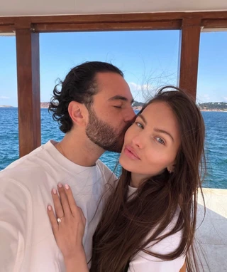 Тилан Блондо и Бен Атталь. Фото: Instagram (Запрещён в РФ) @thylaneblondeau