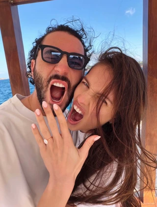 Тилан Блондо и Бен Атталь. Фото: Instagram (Запрещён в РФ) @thylaneblondeau