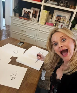 Фото: Инстаграм (запрещён в РФ) @reesewitherspoon