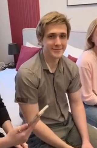 Матвей Сошкин. Фото: Соцсети Матвея Сошкина