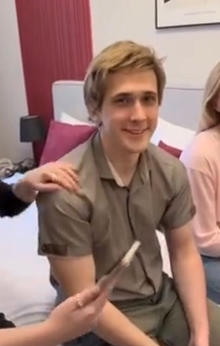 Матвей Сошкин. Фото: Соцсети Матвея Сошкина