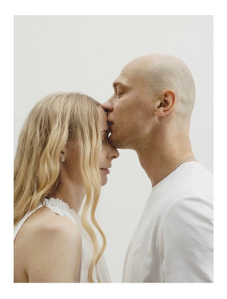 Юра Борисов и Анна Шевчук. Фото: Instagram (Запрещён в РФ) @annashevchuk_a