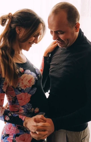 Маша Круглыхина с супругом. Фото: Соцсети Марии Круглыхиной