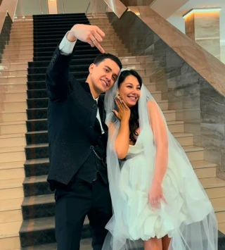 Виталий Андреев и Ольга Зайцева. Фото: Instagram (Запрещён в РФ) @andreev_avc